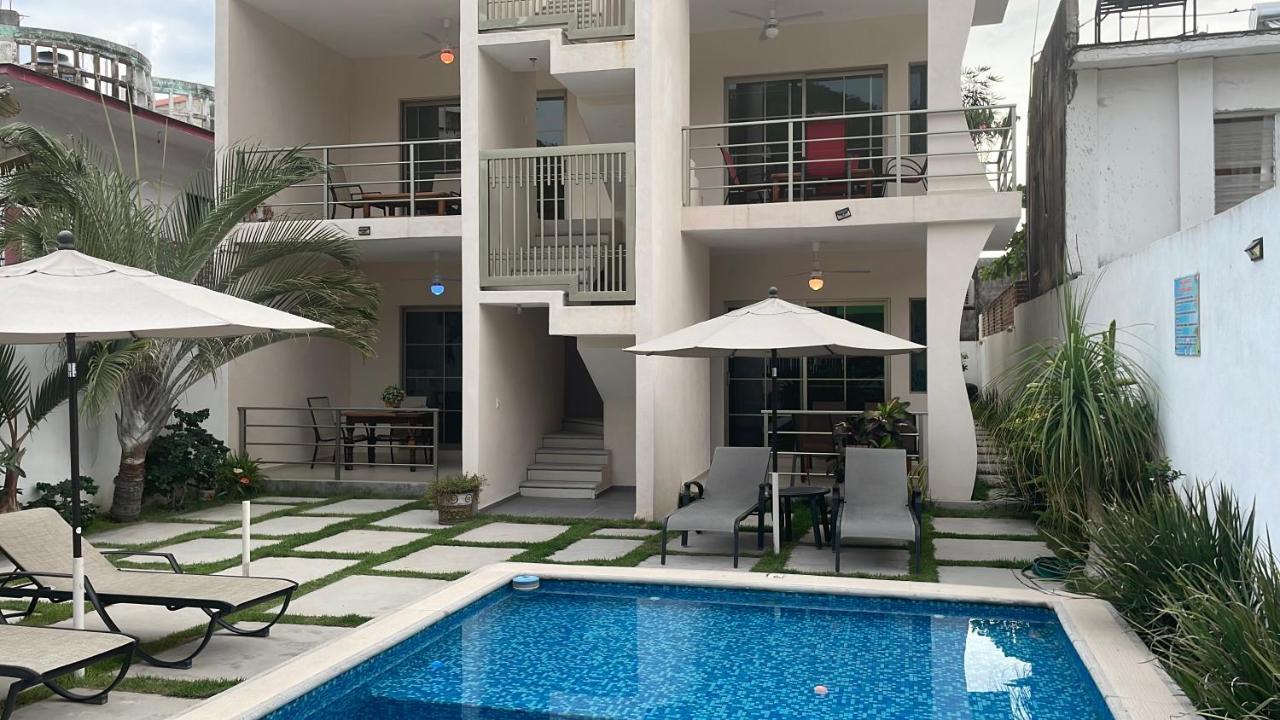 Hotel Suites Del Mar La Manzanilla  Kültér fotó