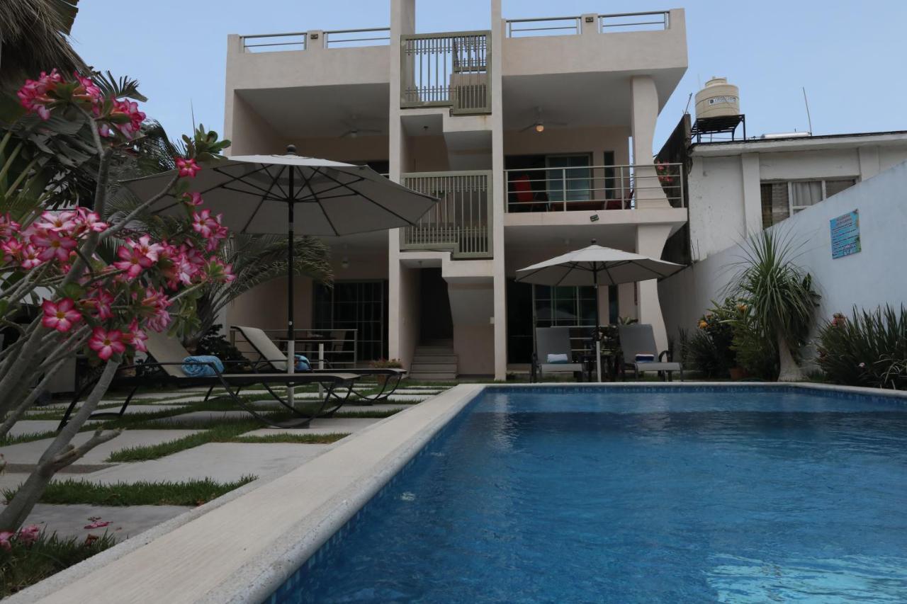 Hotel Suites Del Mar La Manzanilla  Kültér fotó