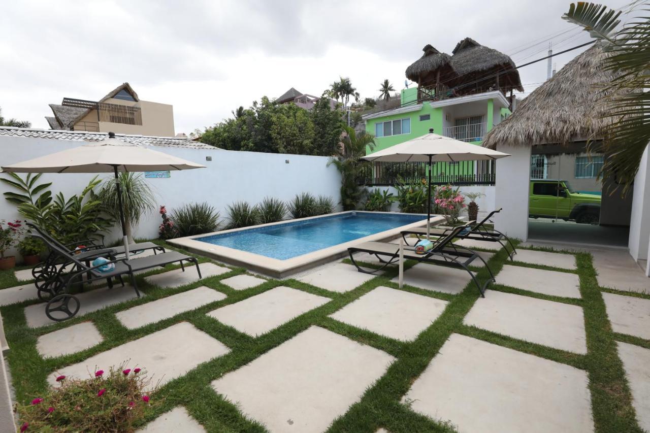 Hotel Suites Del Mar La Manzanilla  Kültér fotó