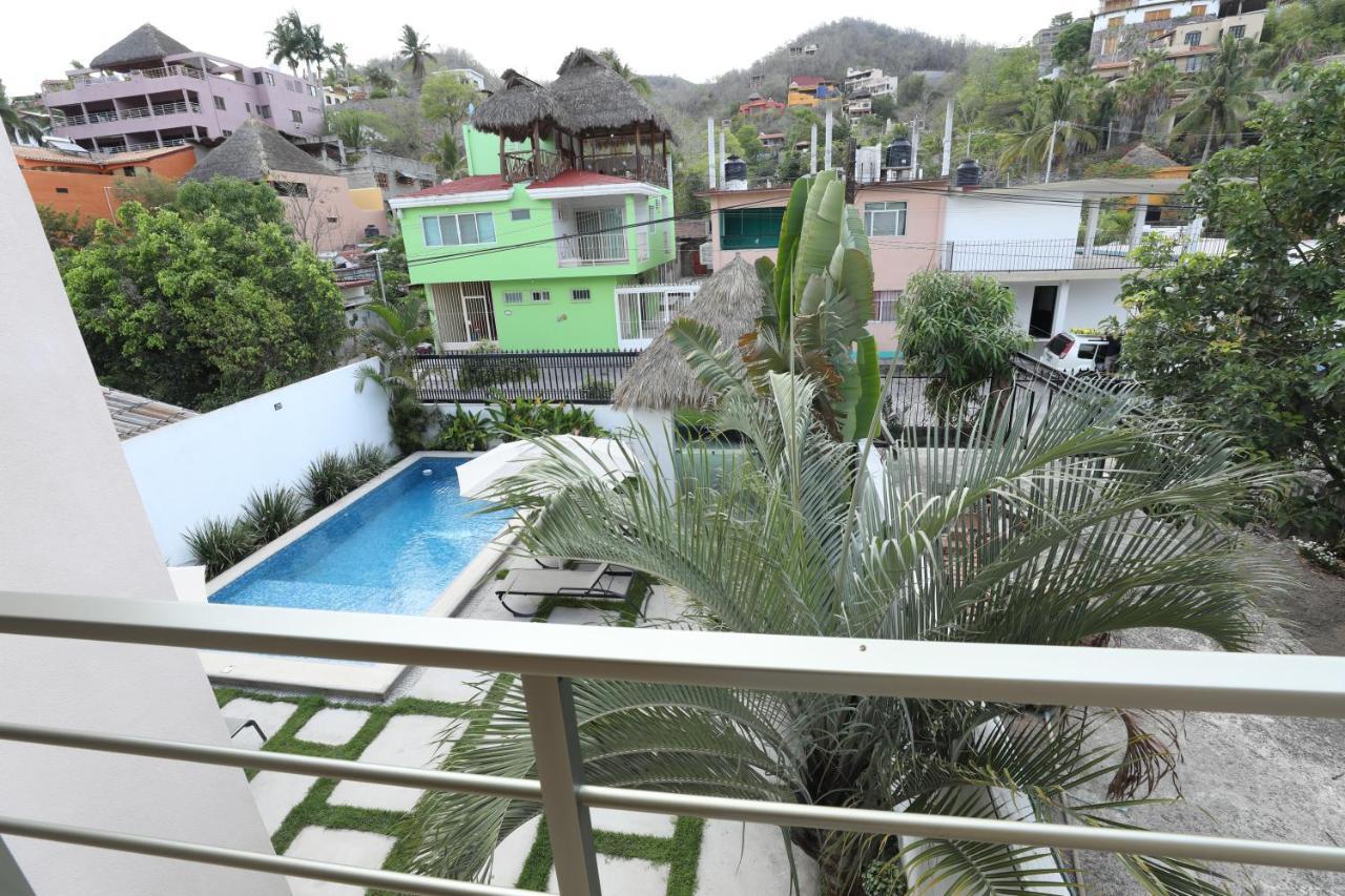 Hotel Suites Del Mar La Manzanilla  Kültér fotó
