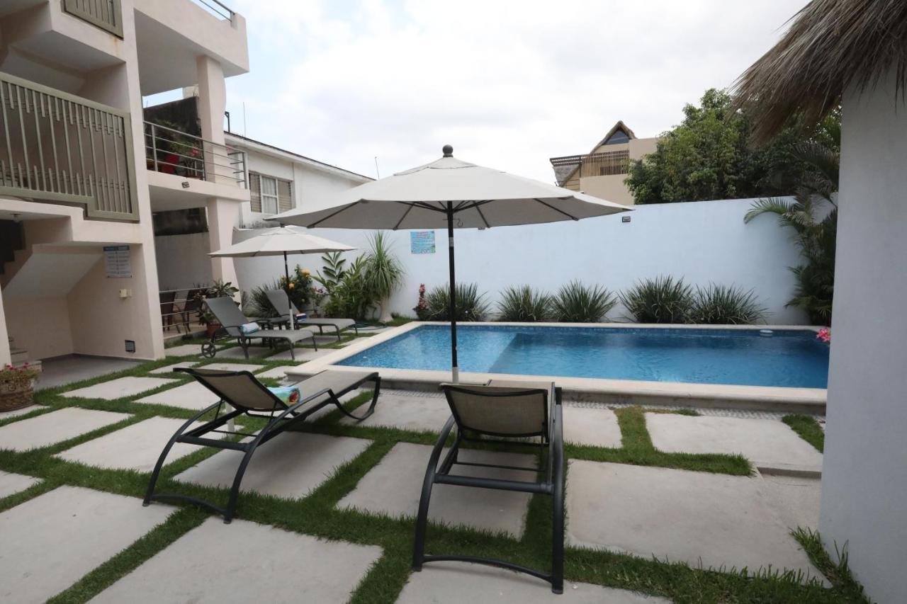 Hotel Suites Del Mar La Manzanilla  Kültér fotó