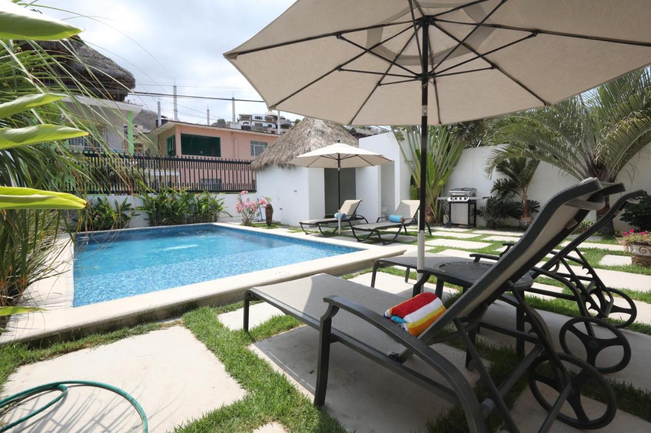 Hotel Suites Del Mar La Manzanilla  Kültér fotó
