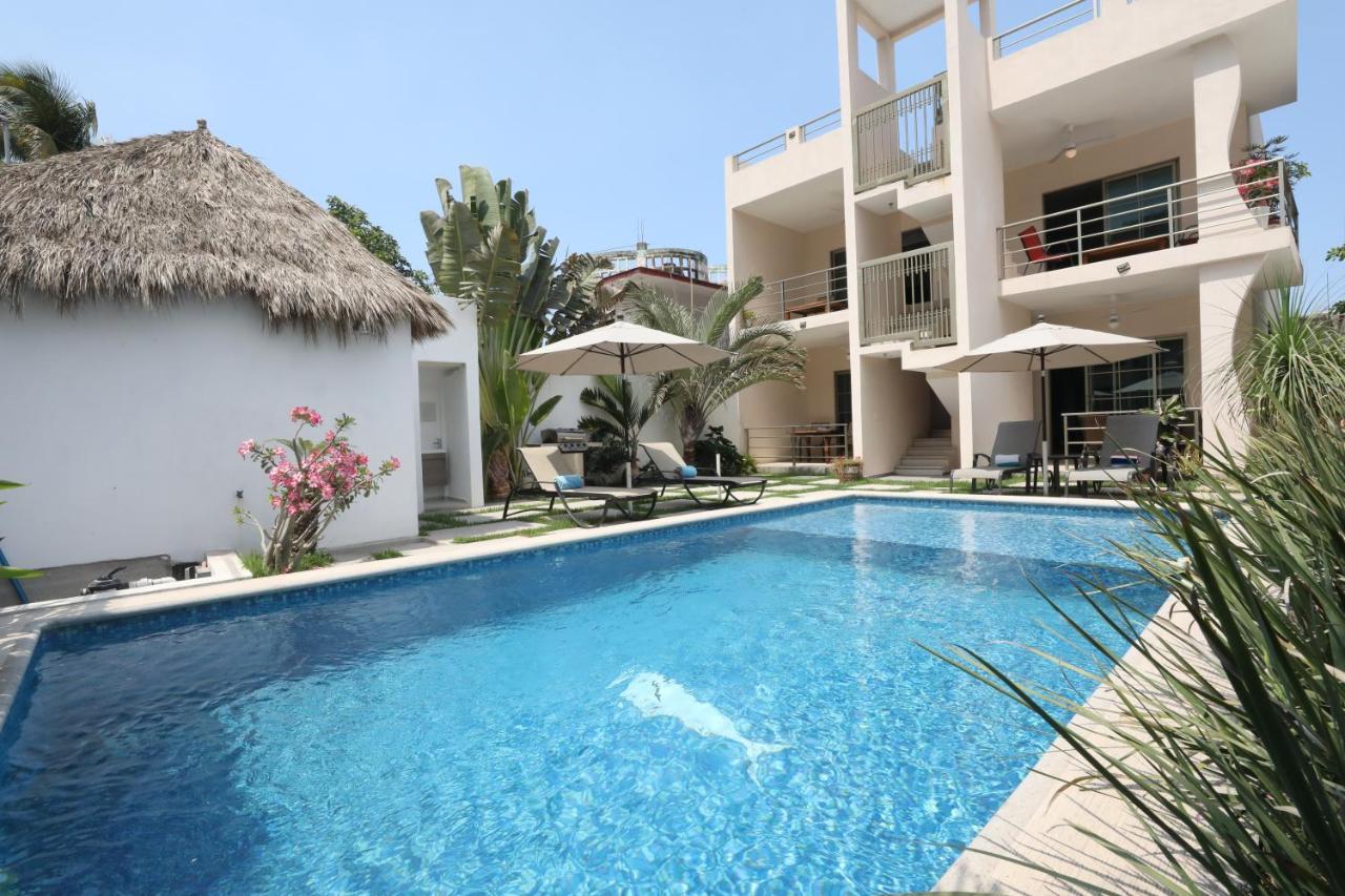 Hotel Suites Del Mar La Manzanilla  Kültér fotó